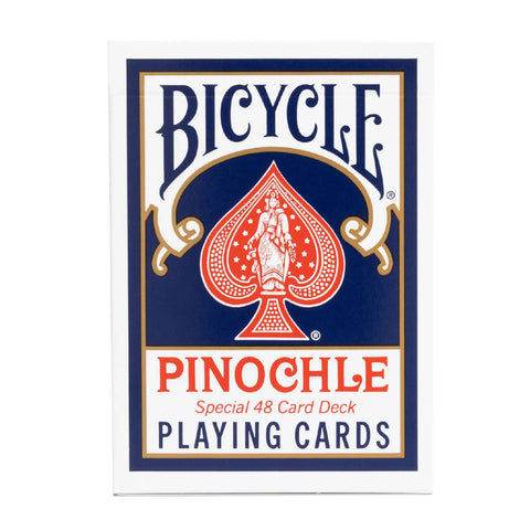 Bicycle Pinochle Playing cards Standard Blue