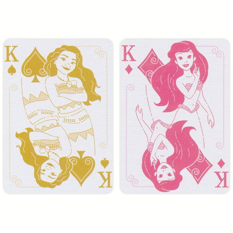 Bicycle Disney Princess Navy Playing Cards Deck Poker Size Made In USA