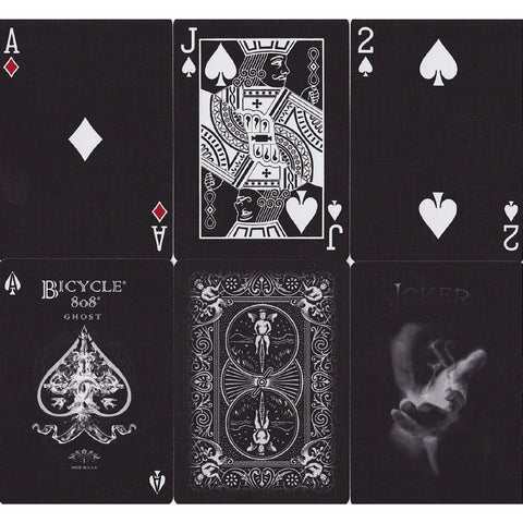 Bicycle Black Ghost 2nd Edition Playing Cards Deck