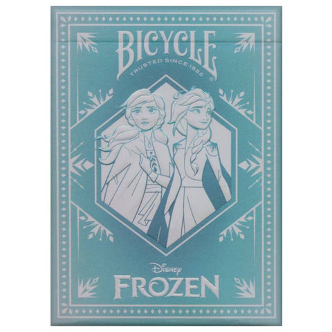 Bicycle Frozen Playing Cards Deck Disney Original Poker Size Blue