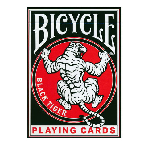 Bicycle Black Tiger: Revival Edition Playing Cards Deck Air-Cushion Finish