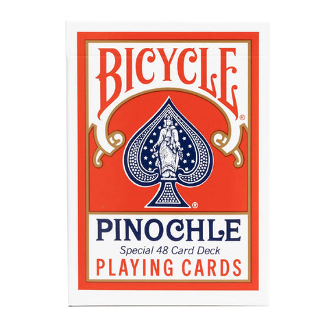 Bicycle Pinochle Playing cards Standard Red