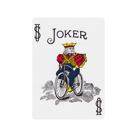 Bicycle Orange Playing Cards Deck Rider Back Magic Tricks Poker USpcc