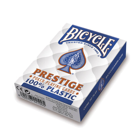 Bicycle Prestige Jumbo Poker Cards (Blue)