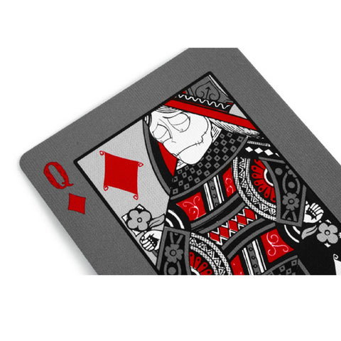 Bicycle Tragic Royalty Playing Cards Deck Glow In Dark Under Black Light