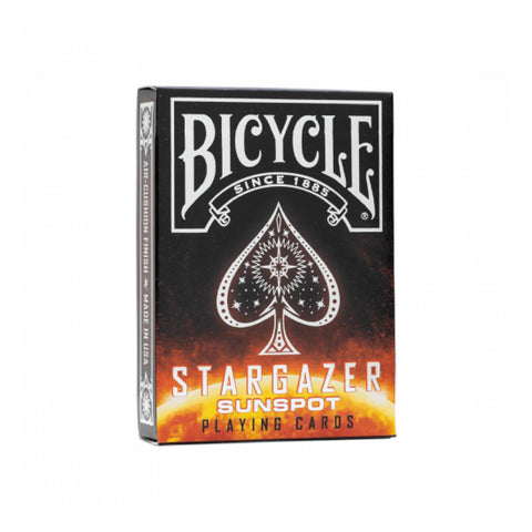 Bicycle Stargazer Sunspot Playing Magic Tricks Poker Cards Deck Standard