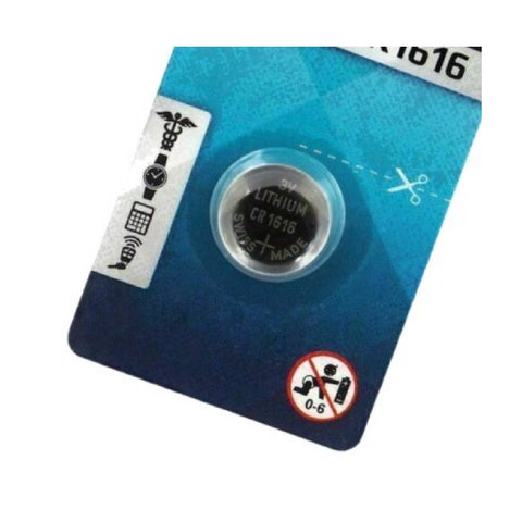 1x Rayovac Cr1616 Lithium Batteries 3V Cell Coin Button Switzerland