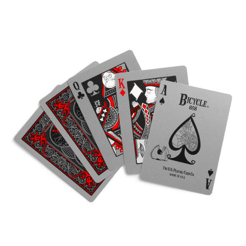 Bicycle Tragic Royalty Playing Cards Deck Glow In Dark Under Black Light