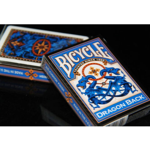 Bicycle Dragon Back Cards (Old Edition Blue)