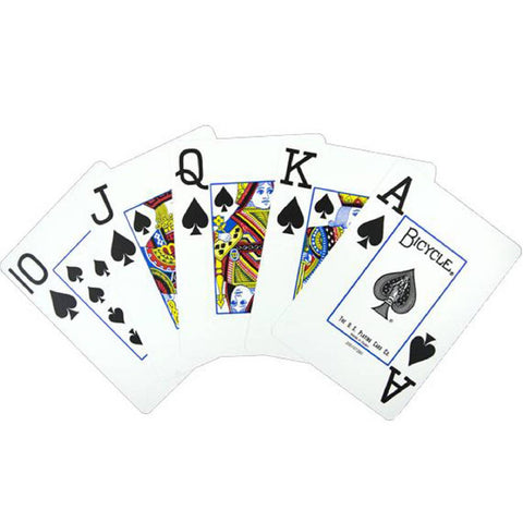 Bicycle Prestige Jumbo Poker Cards (Blue)