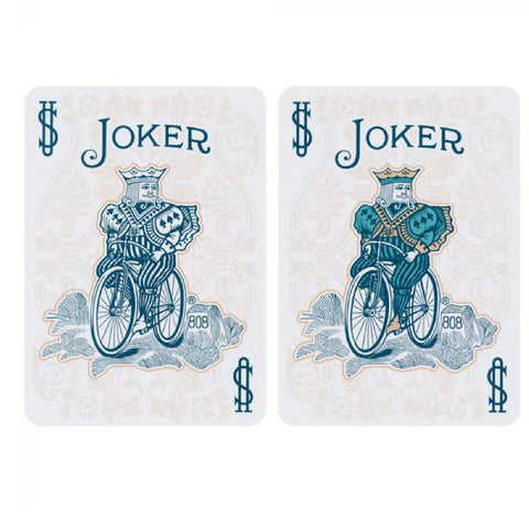 Sea King Bicycle Playing Cards Deck Magic Tricks Poker Games Made In USA