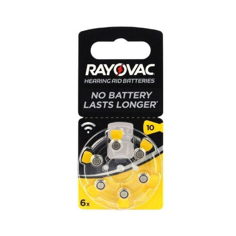 120x Rayovac Acoustic Special Size 10 Mf Pr70 Hearing Aid Batteries 1.45V Zinc air