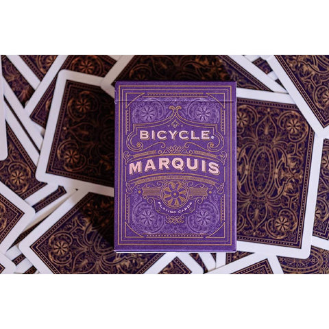 Bicycle Marquis Playing Cards Deck Air Cushion Finish Standard Index USA