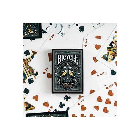 Aviary Bicycle Playing Cards Deck Magic Tricks Poker Games Made In USA