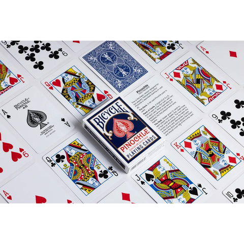 Bicycle Pinochle Playing cards Standard Blue