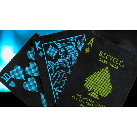 Dark Mode Bicycle Playing Cards Deck Magic Tricks Poker Games Black