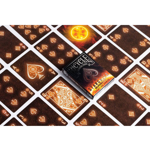 Bicycle Stargazer Sunspot Playing Magic Tricks Poker Cards Deck Standard