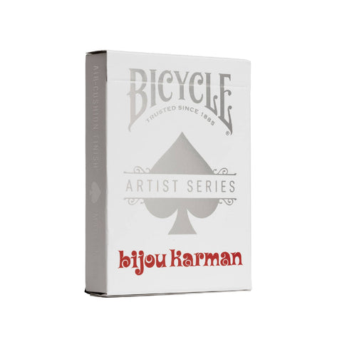 Bicycle Bijou Karman Purple/Red Cards Box Set