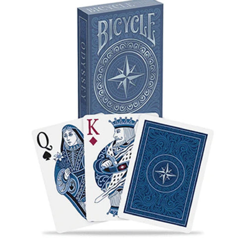 Bicycle Odyssey Playing Cards Deck Air Cushion Finish Standard Index USA