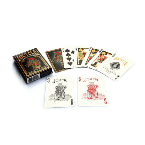 Bicycle Warrior Horse Playing Cards β Poker Size Deck