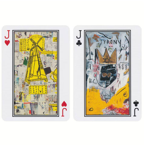 Bicycle Artist Series Jean-Michel Basquiat Playing Cards Set