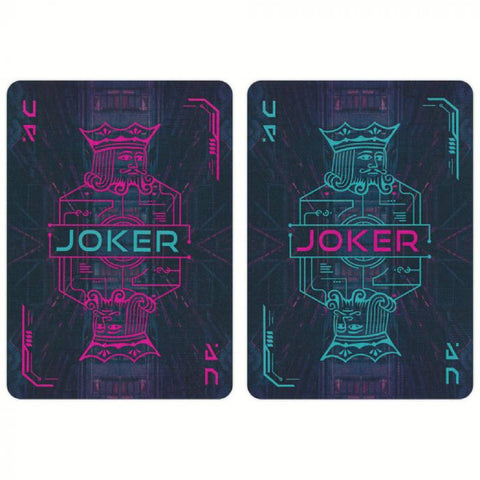 Bicycle Cyberpunk Cybercity Playing Cards Deck Poker Size Made In USA