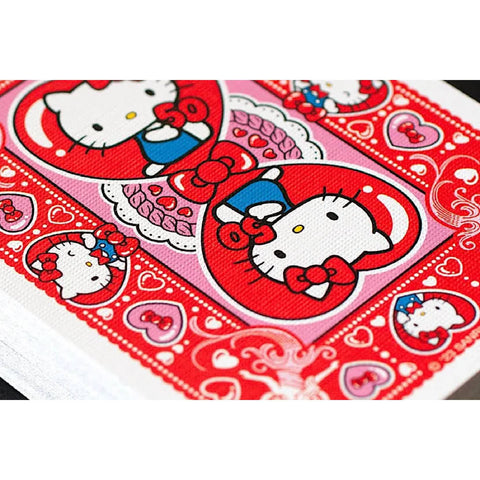 Bicycle Hello Kitty 50th Anniversary Playing Cards Deck