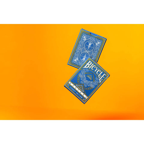 Bicycle Masters Legacy Blue Playing Cards Limited Magic Tricks Rider Back