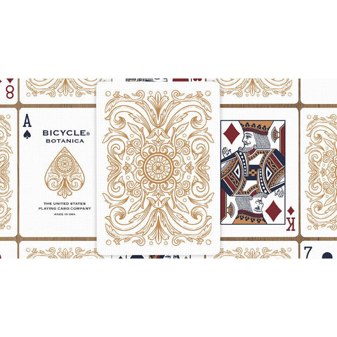Bicycle Botanica Playing Cards Deck Magic Tricks Poker USpcc White Copper
