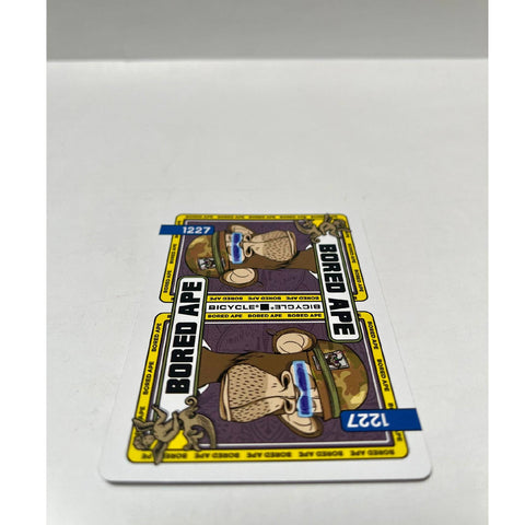 Bicycle Bored Ape #1227 Playing Cards Deck Limited Edition Standard