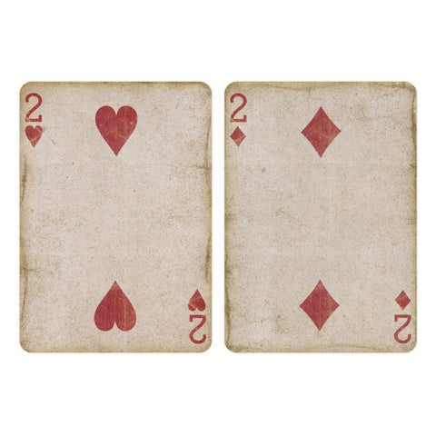 1900 Series Playing Cards Red Bicycle Marked Deck Magic Tricks