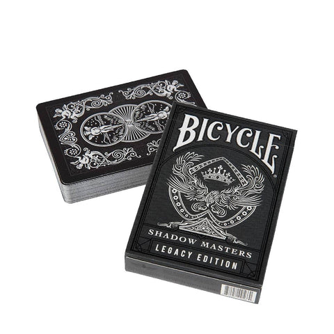 Bicycle Shadow Masters Legacy Edition Playing Cards