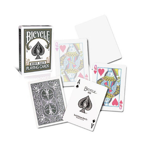 2 Bicycle Rider Back Playing Cards Decks 1 Brown 1 Grey Deck Poker USpc