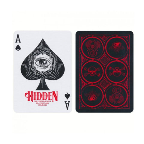 Bicycle Hidden Playing Cards Deck Secret Societies Symbols Magic Tricks