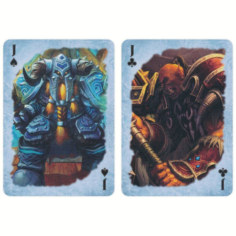 Bicycle World Of Warcraft Wrath Wlk Playing Cards Deck Poker Size Uspcc