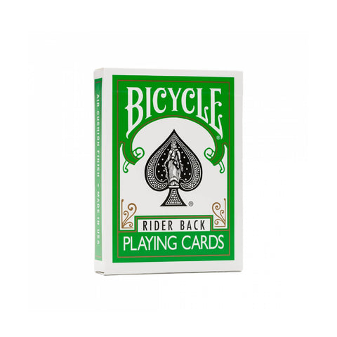 Bicycle Green Playing Cards Deck Rider Back Magic Tricks Poker  USpcc