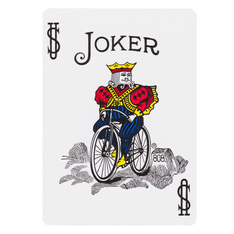 Bicycle Rider Back Playing Cards (Turquoise)