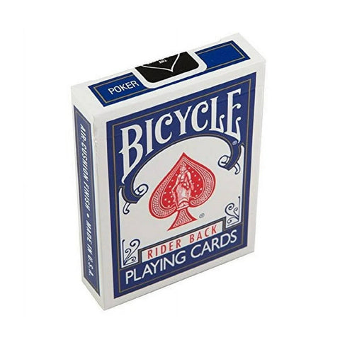 Bicycle Rider Back Stripper playing cards (Blue)
