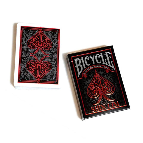 Bicycle Shin Lim Playing Cards Deck Poker Size Air-Cushion Finish USpcc