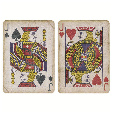 1900 Series Playing Cards Red Bicycle Marked Deck Magic Tricks