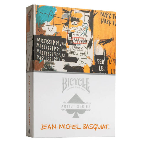 Bicycle Artist Series Jean-Michel Basquiat Playing Cards Set