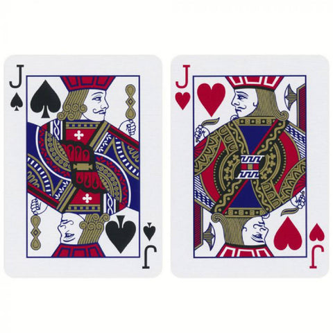 Bicycle Tally Ho Metalluxe Blue Playing Cards Deck No9 Linoid Finish