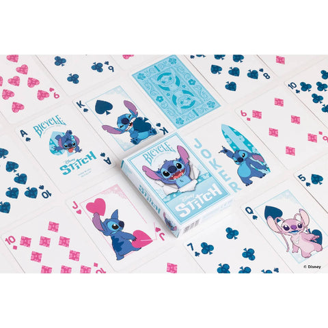 Bicycle Disney Stitch Inspired Playing Cards Deck Hawaiian Magic