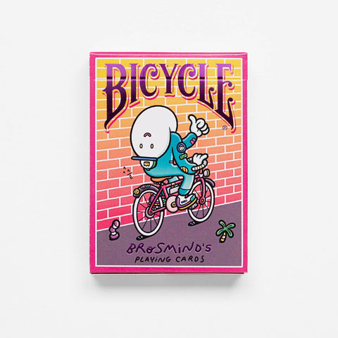 Bicycle Brosminds Four Gangs Playing Cards Deck Magic Tricks Poker