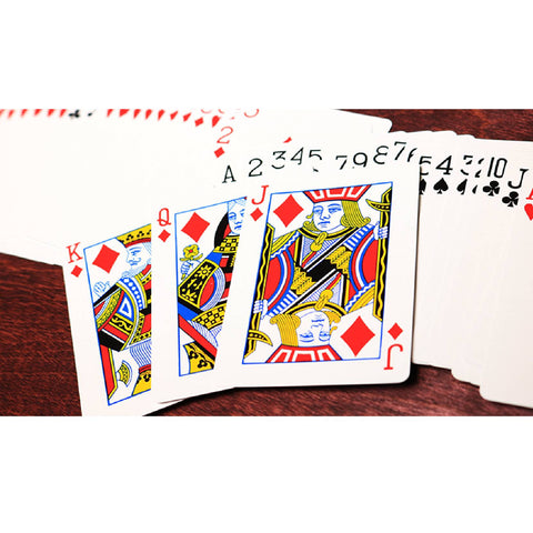 Bicycle Fuchsia Rider Back Standard Playing Cards Deck