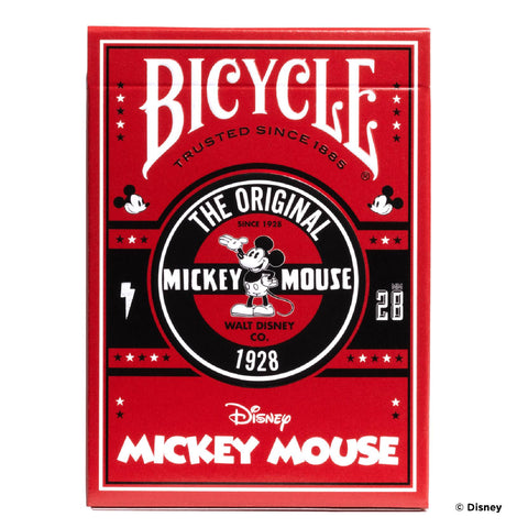 Bicycle Disney Classic Mickey Mouse Playing Cards Deck Poker Size USA