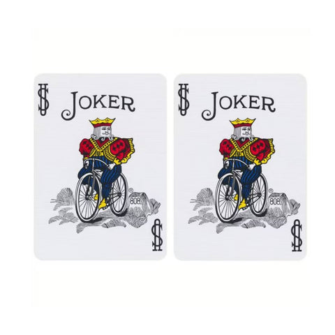 Bicycle Blank Back Standard Face Red White Magic Tricks Cards Deck USpcc