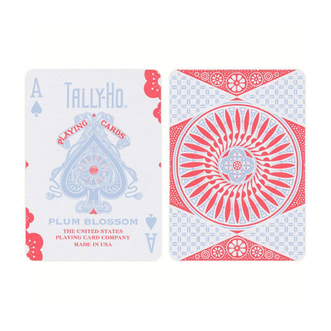 Tally-Ho Plum Blossom Bicycle Playing Cards Deck Magic Tricks High Quality