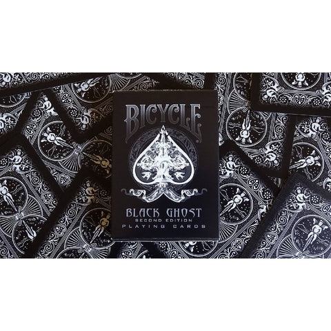 Bicycle Black Ghost 2nd Edition Playing Cards Deck