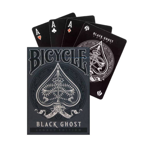 Bicycle Black Ghost Legacy Edition Cards